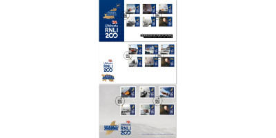 RNLI 200 First Day Cover Collection
